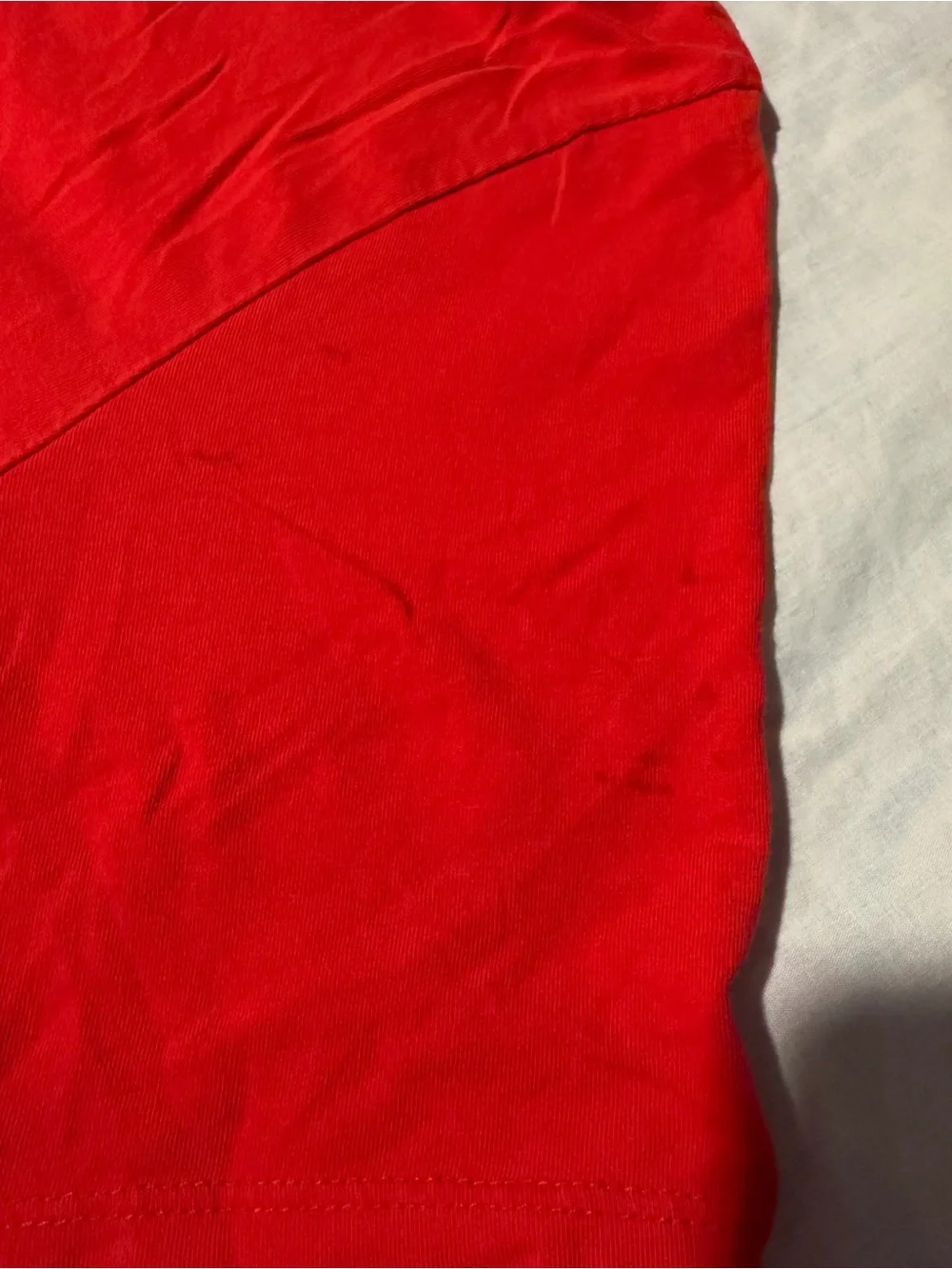 Nike Red Pocket Tee - Men's Casual T-Shirt size XL